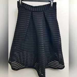 Today Only! $10 Black Skirt Papermoon Women A-line